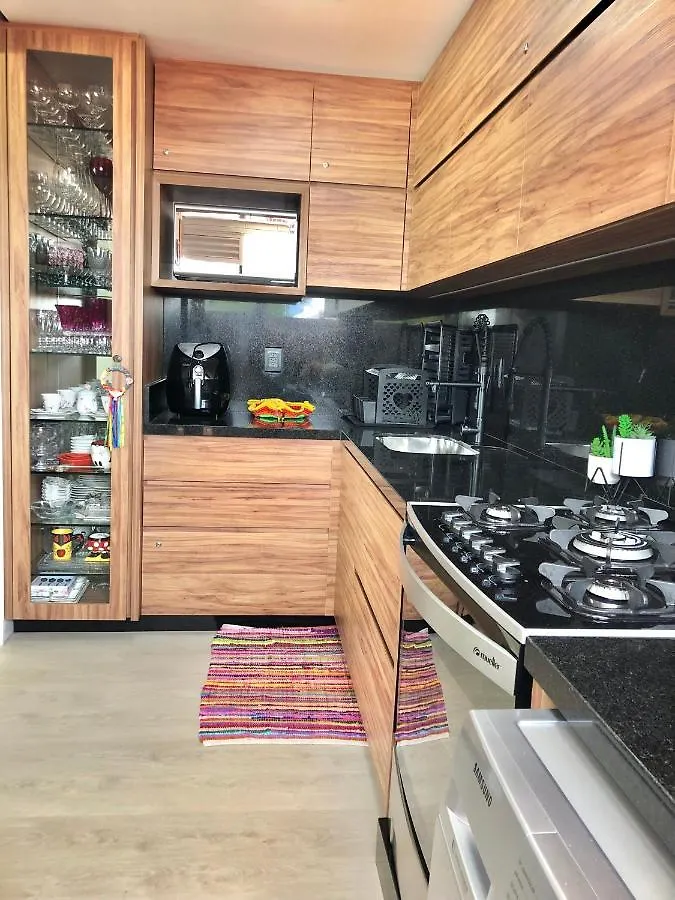 Lägenhet Lindo Apartamento, Com Excelente Localizacao, Em Jurere! Florianópolis Brasilien