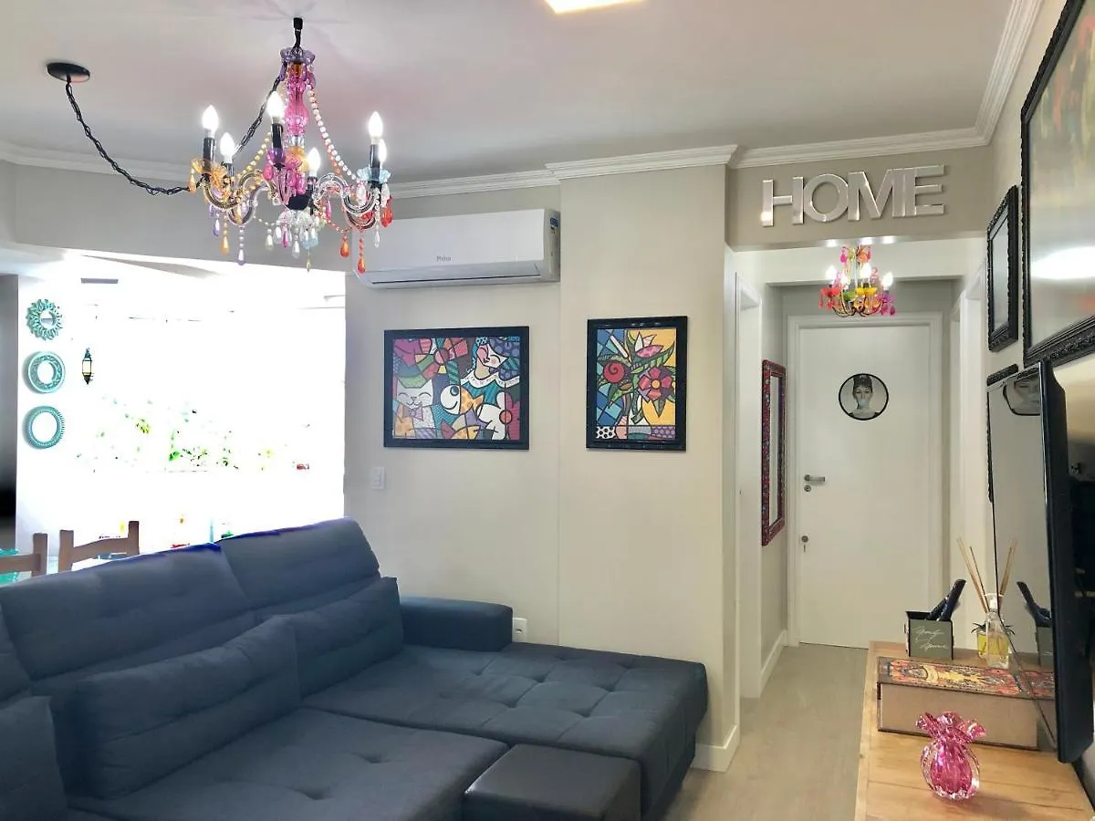 Lägenhet Lindo Apartamento, Com Excelente Localizacao, Em Jurere! Florianópolis Brasilien